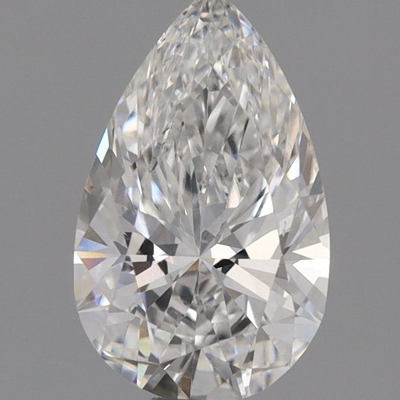 Lab-Grown Diamond 1.07ct, Pear, E, VVS2