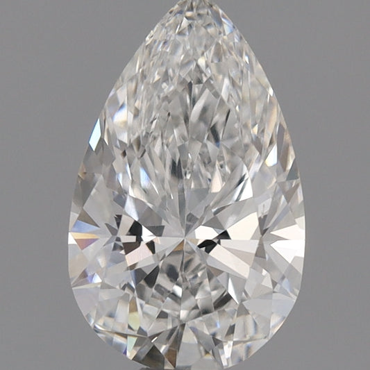 Lab-Grown Diamond 1.07ct, Pear, E, VVS2