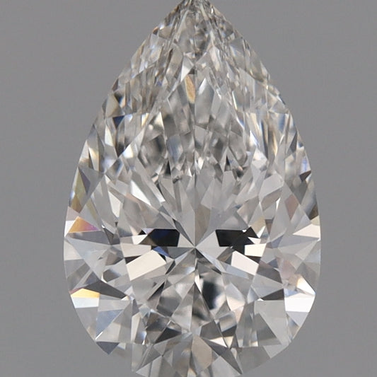 Lab-Grown Diamond 1.07ct, Pear, E, VS1