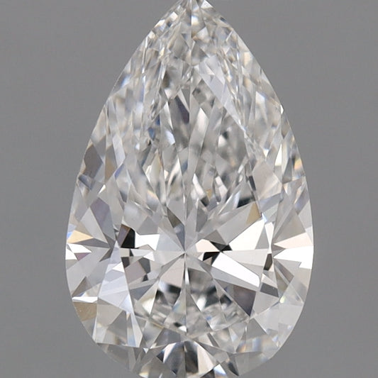 Lab-Grown Diamond 1.07ct, Pear, E, VVS2