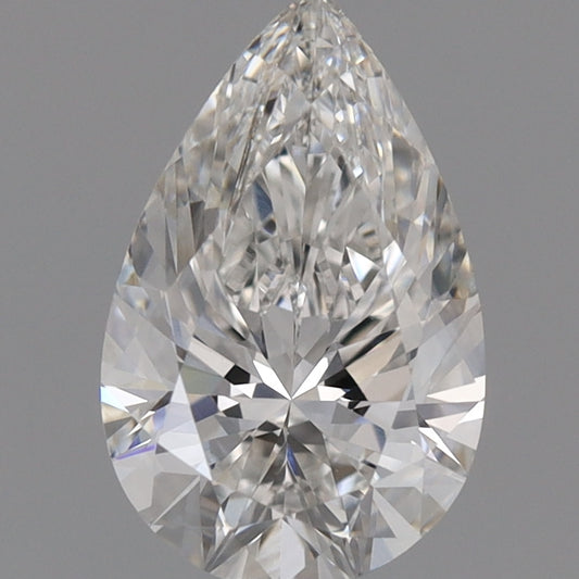 Lab-Grown Diamond 1.07ct, Pear, E, VVS2