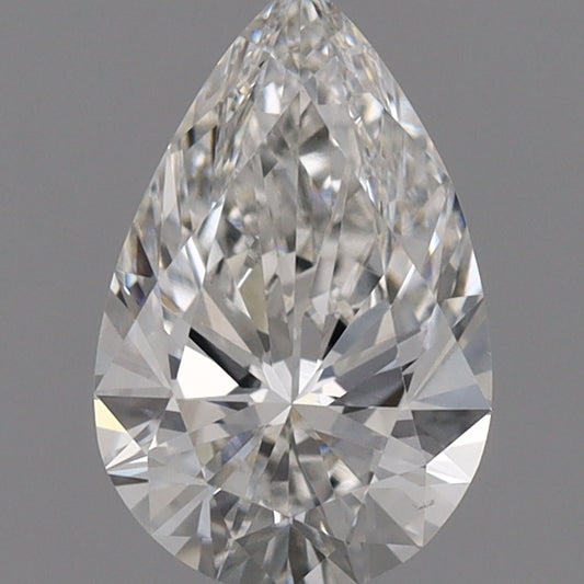 Diamante sintetico 1,07 ct, a pera, E, VS1