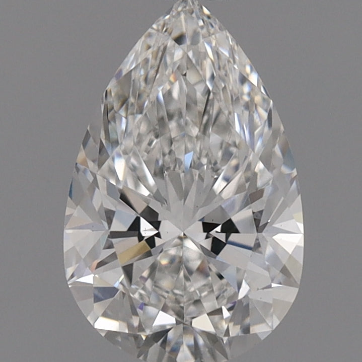 Lab-Grown Diamond 1.07ct, Pear, E, VS1