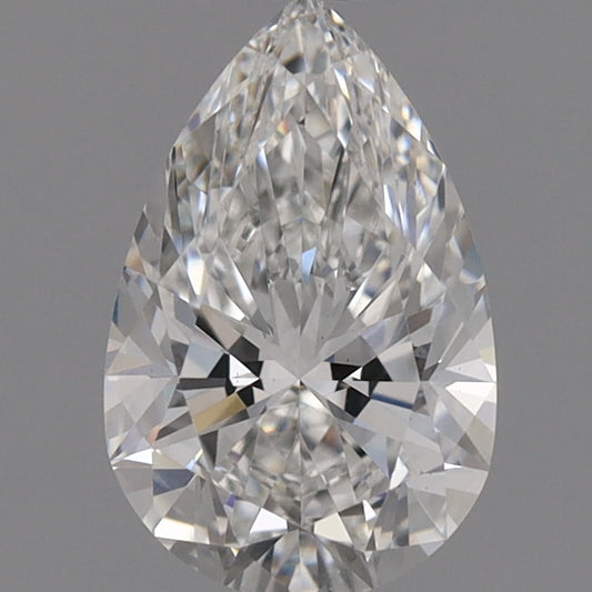 Diamante sintetico 1,07 ct, a pera, E, VS1