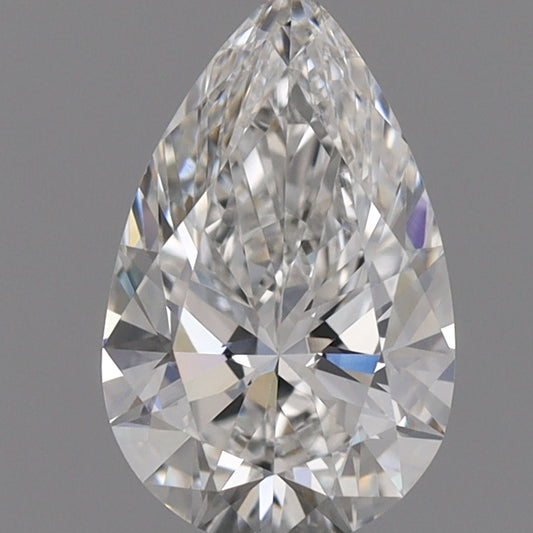 Diamante sintetico 1,07 ct, a pera, E, VVS1