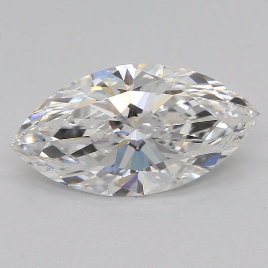 Diamante sintetico 1,05 ct, Marquise, E, VVS2