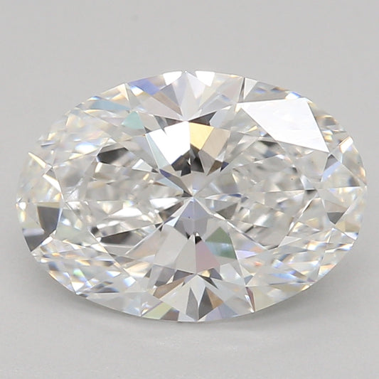 Diamante sintetico 1,33 ct, ovale, E, VS1