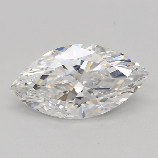 Diamante sintetico 1,03 ct, Marquise, D, VVS2