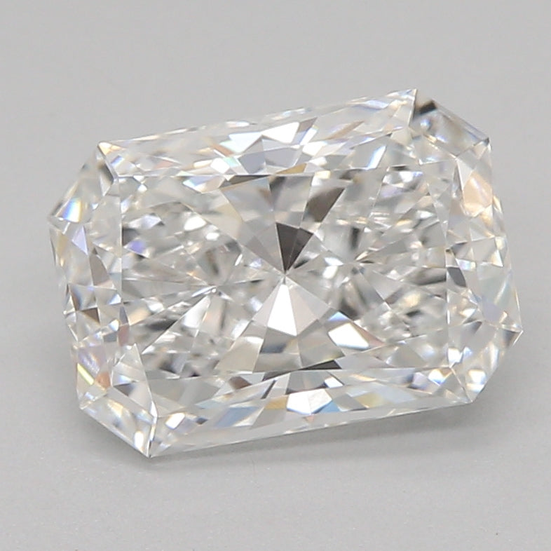 Lab-Grown Diamond 1.03ct, Radiant, E, VVS2