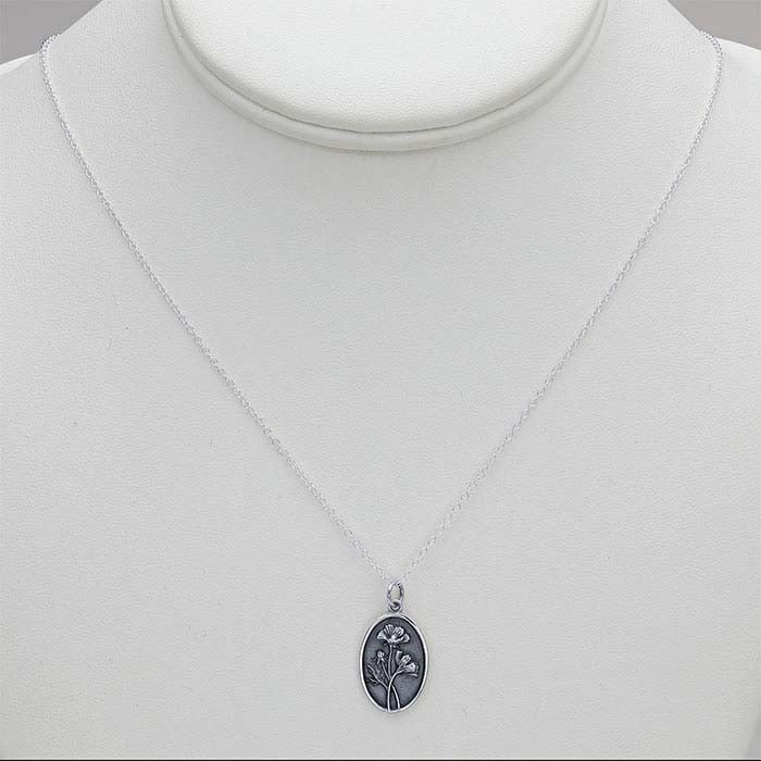 Sterling Silver Cosmo Necklace