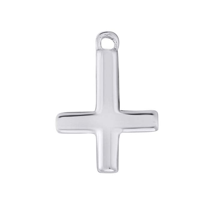 Sterling Silver Cross Charm
