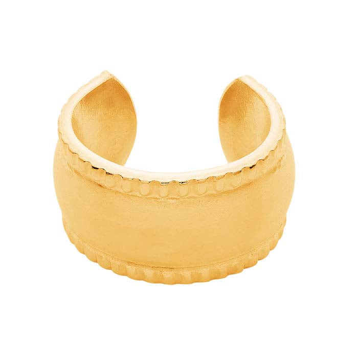 14/20 Yellow Gold-Filled Fancy Ear Cuff