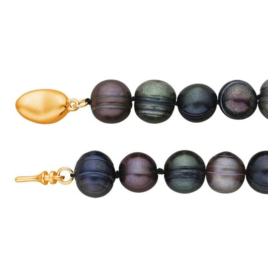 Cultured 8–9mm Multi-Color Pearl Necklace