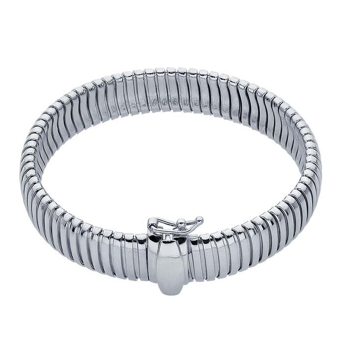 Sterling Silver Tubogas Bracelet
