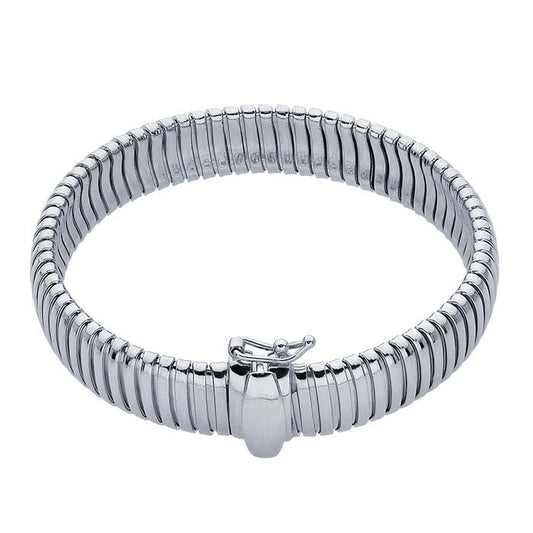 Sterling Silver Tubogas Bracelet