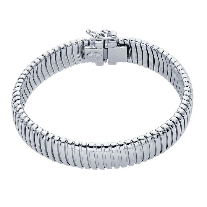 Sterling Silver Tubogas Bracelet