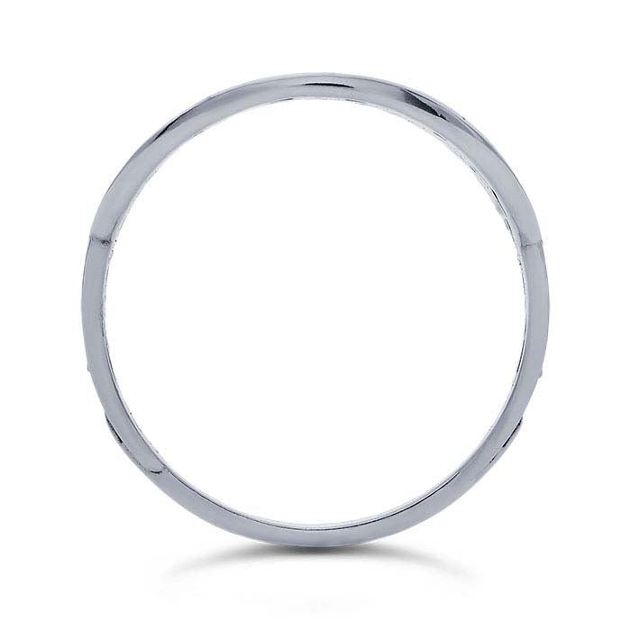 Sterling Silver Cathedral Rose Window Ring