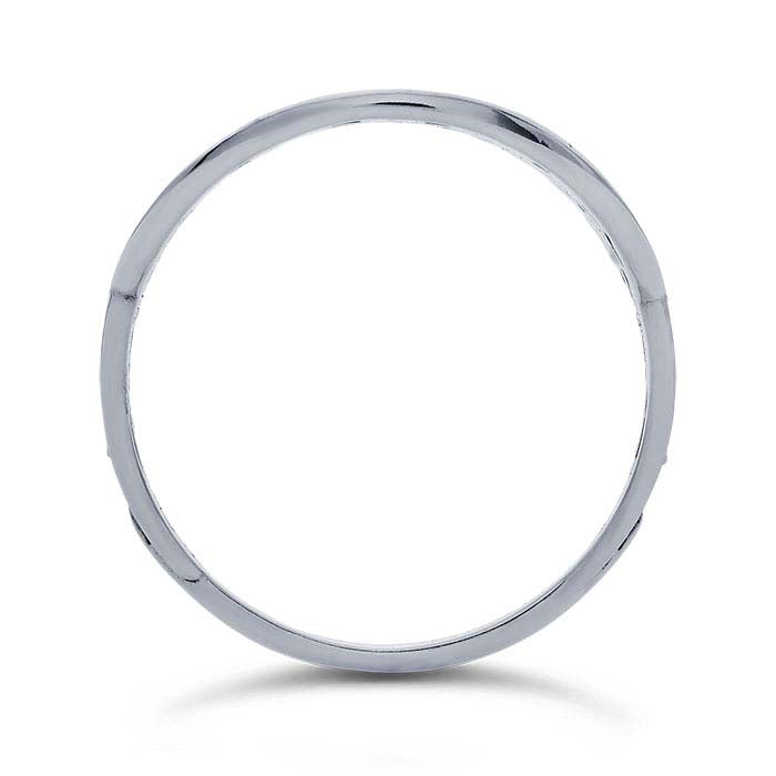 Sterling Silver Cathedral Rose Window Ring