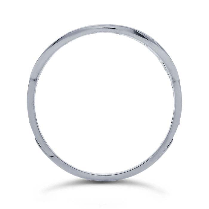 Sterling Silver Cathedral Rose Window Ring