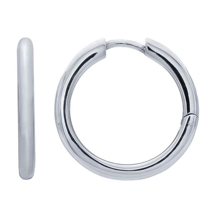 Sterling Silver Hoop Earrings