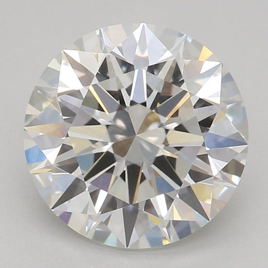 Diamante sintetico 1,55 ct, rotondo, G, VVS1