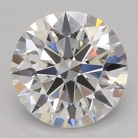 Diamante sintetico 1,55 ct, rotondo, G, VVS1