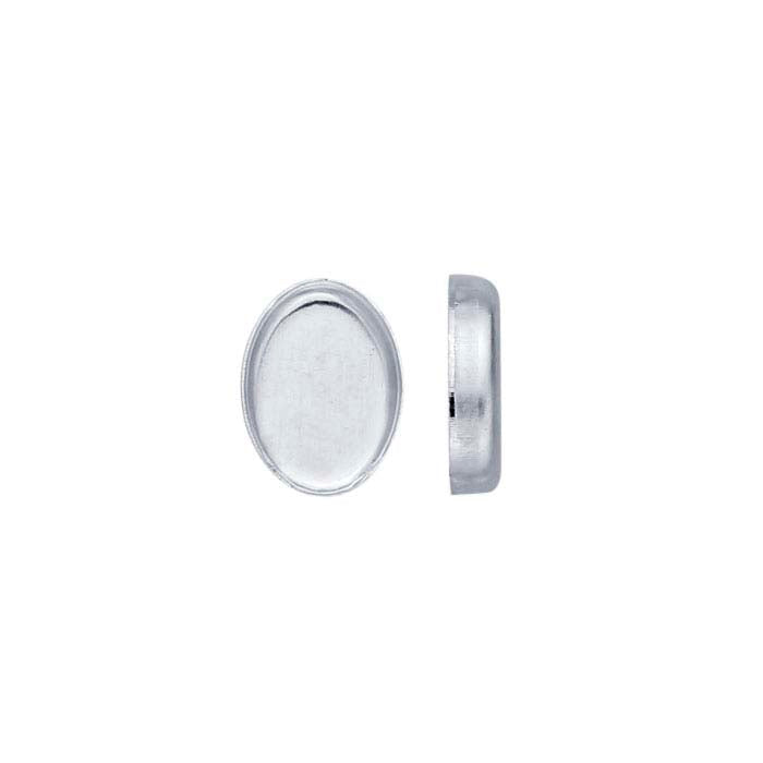 Oval Bezel Cup Setting