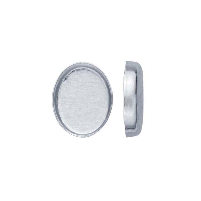Oval Bezel Cup Setting