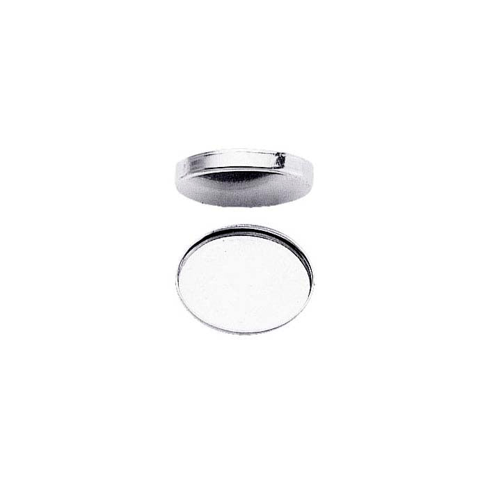 Oval Bezel Cup Setting