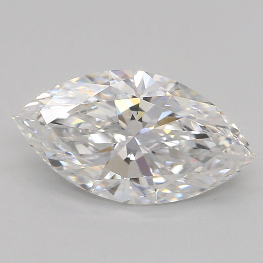 Diamante coltivato in laboratorio 1,07 ct, Marquise, E, VVS2