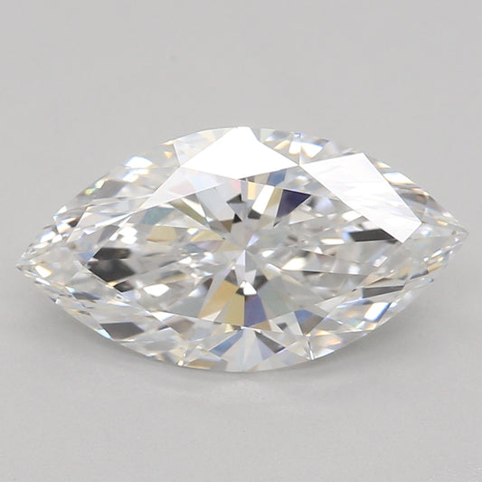 Diamante sintetico 1,28ct, Marquise, E, VS1