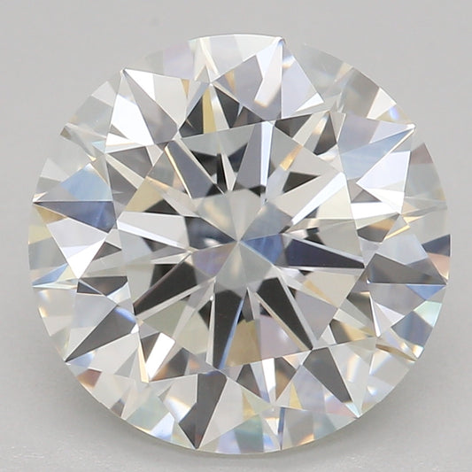 Diamante sintetico 2,55ct, Rotondo, G, VVS2
