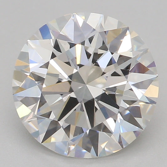 Diamante sintetico 1,70 ct, Rotondo, F, VS1