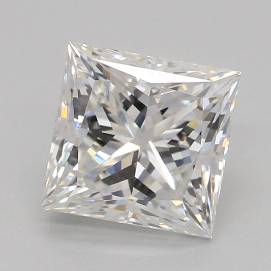 Diamante coltivato in laboratorio 1,20 ct, Principessa, E, VS1