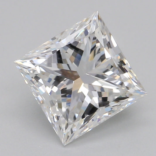 Diamante sintetico 1,27ct, Principessa, E, VS1