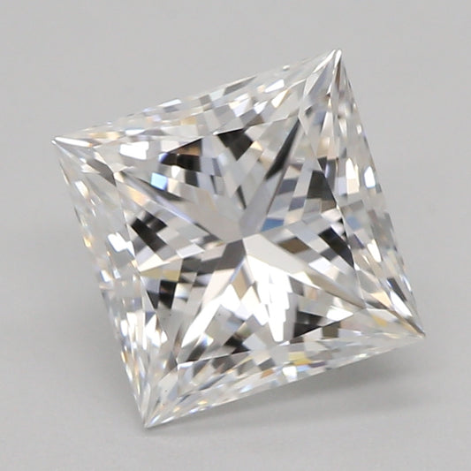 Diamante coltivato in laboratorio 1,20 ct, Principessa, E, VS1