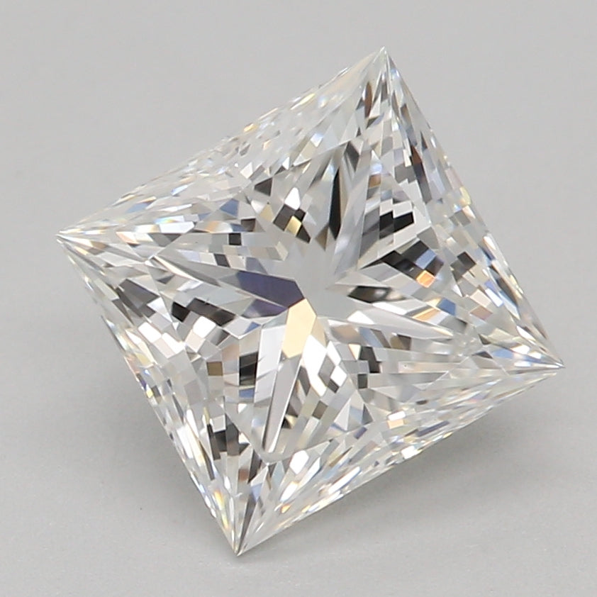 Lab-Grown Diamond 1.26ct, Princess, E, VS1