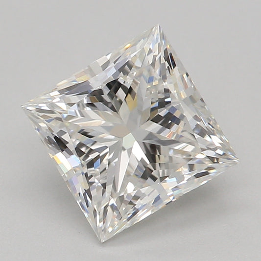 Lab-Grown Diamond 1.27ct, Princess, E, VVS2