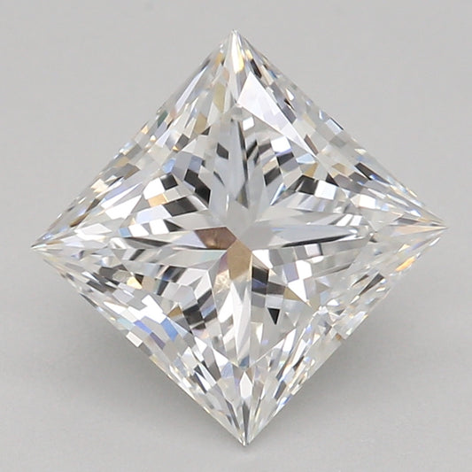 Lab-Grown Diamond 1.21ct, Princess, E, VVS2
