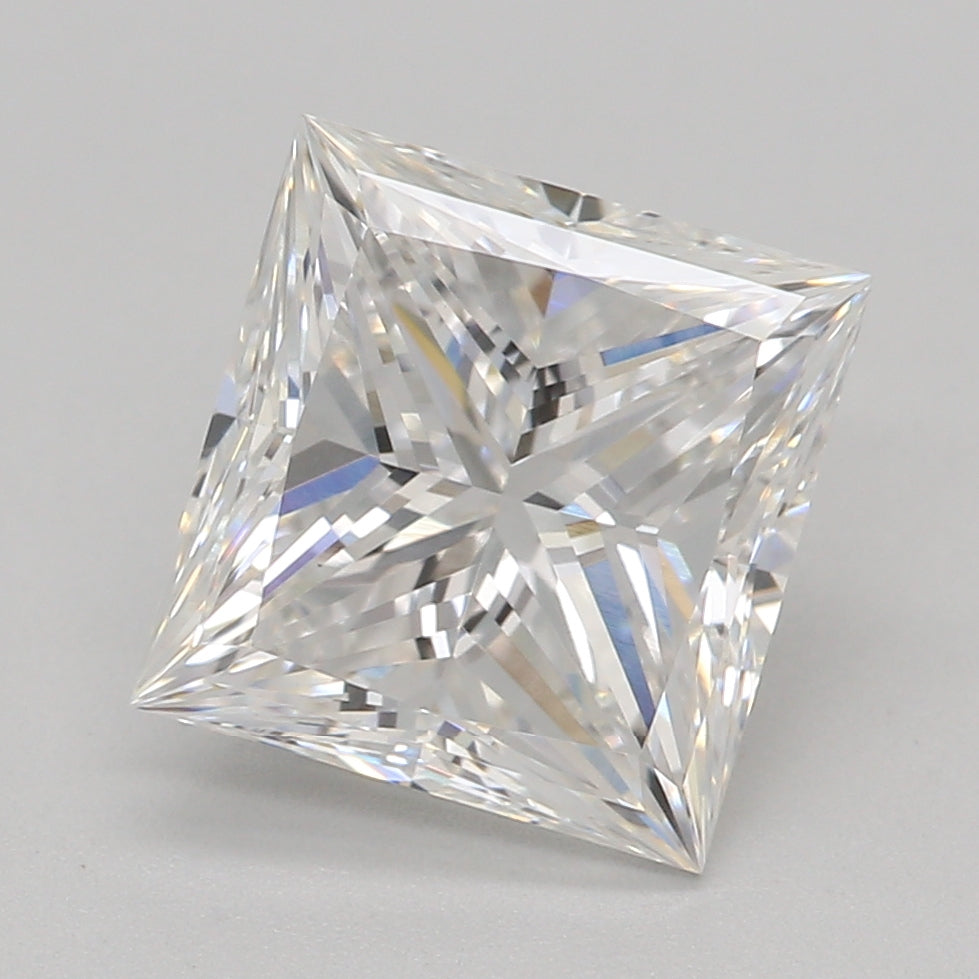 Lab-Grown Diamond 1.74ct, Princess, E, VVS2