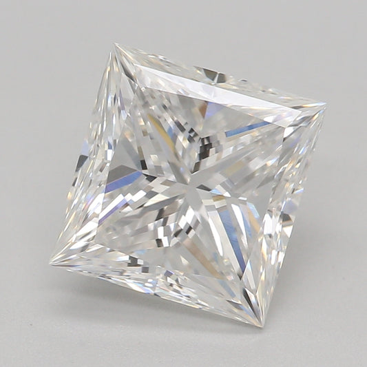 Lab-Grown Diamond 1.74ct, Princess, E, VVS2