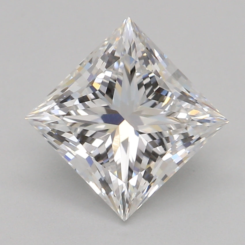Lab-Grown Diamond 1.23ct, Princess, E, VS1