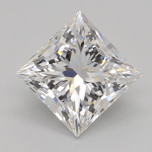 Lab-Grown Diamond 1.23ct, Princess, E, VS1