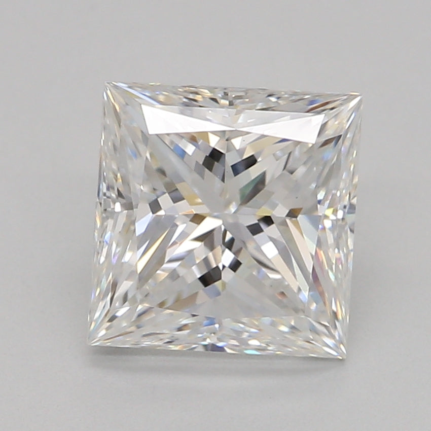 Lab-Grown Diamond 1.22ct, Princess, E, VVS2