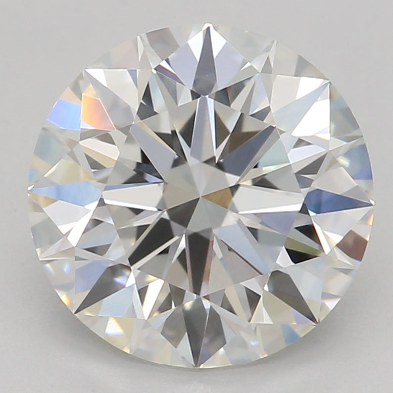 Lab-Grown Diamond 1.91ct, Round, E, VVS2