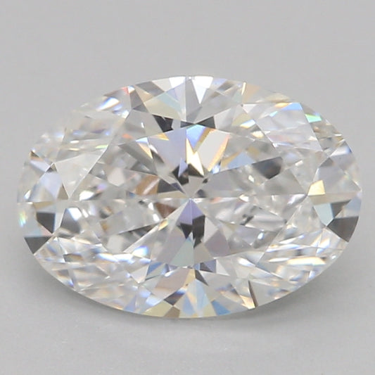 Lab-Grown Diamond 1.05ct, Oval, D, VVS2