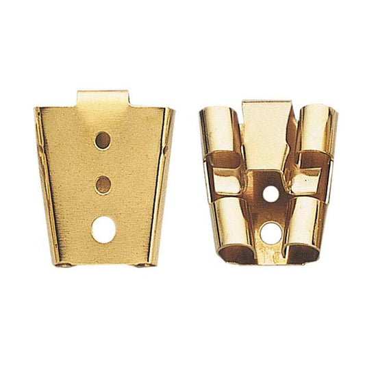 Brass Tension Bolo Back