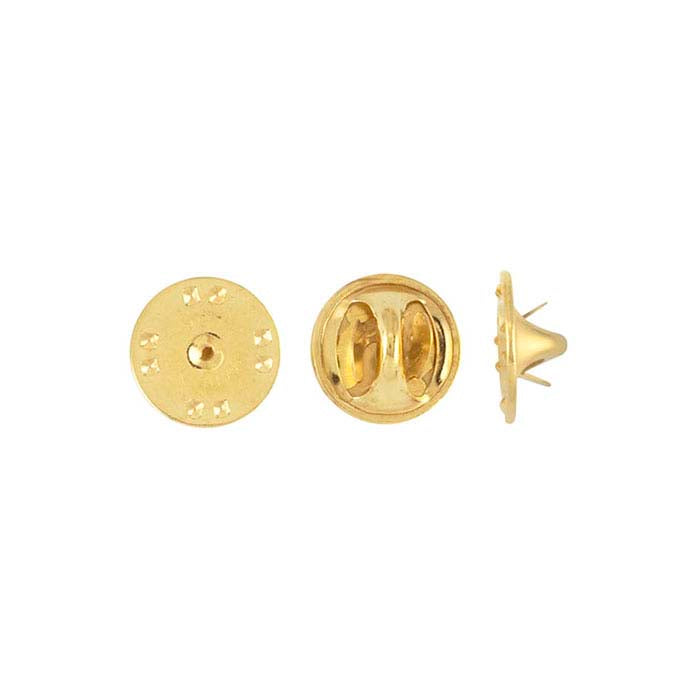 Broche de corbata de latón