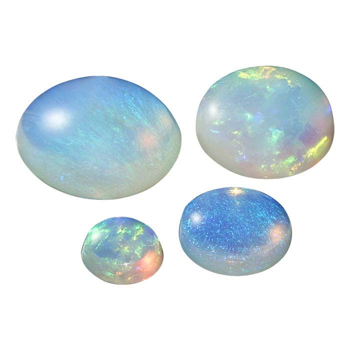 Opal Round Cabochons, AA-Grade