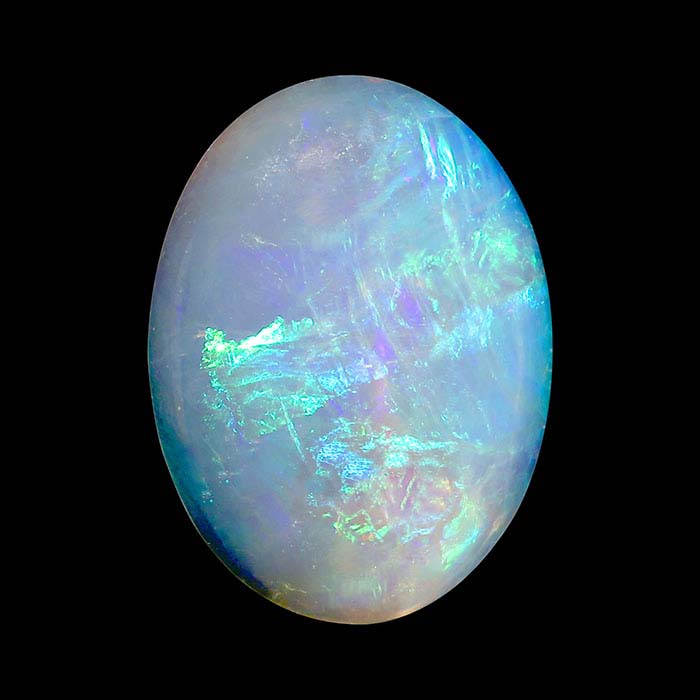 Opal Oval Cabochons, AA-Grade